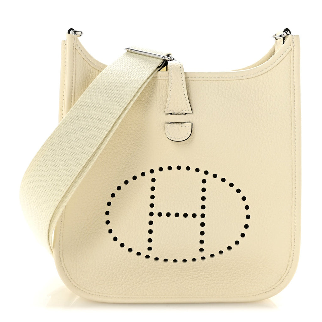 Taurillon Clemence Evelyne 23 Poche III Cream