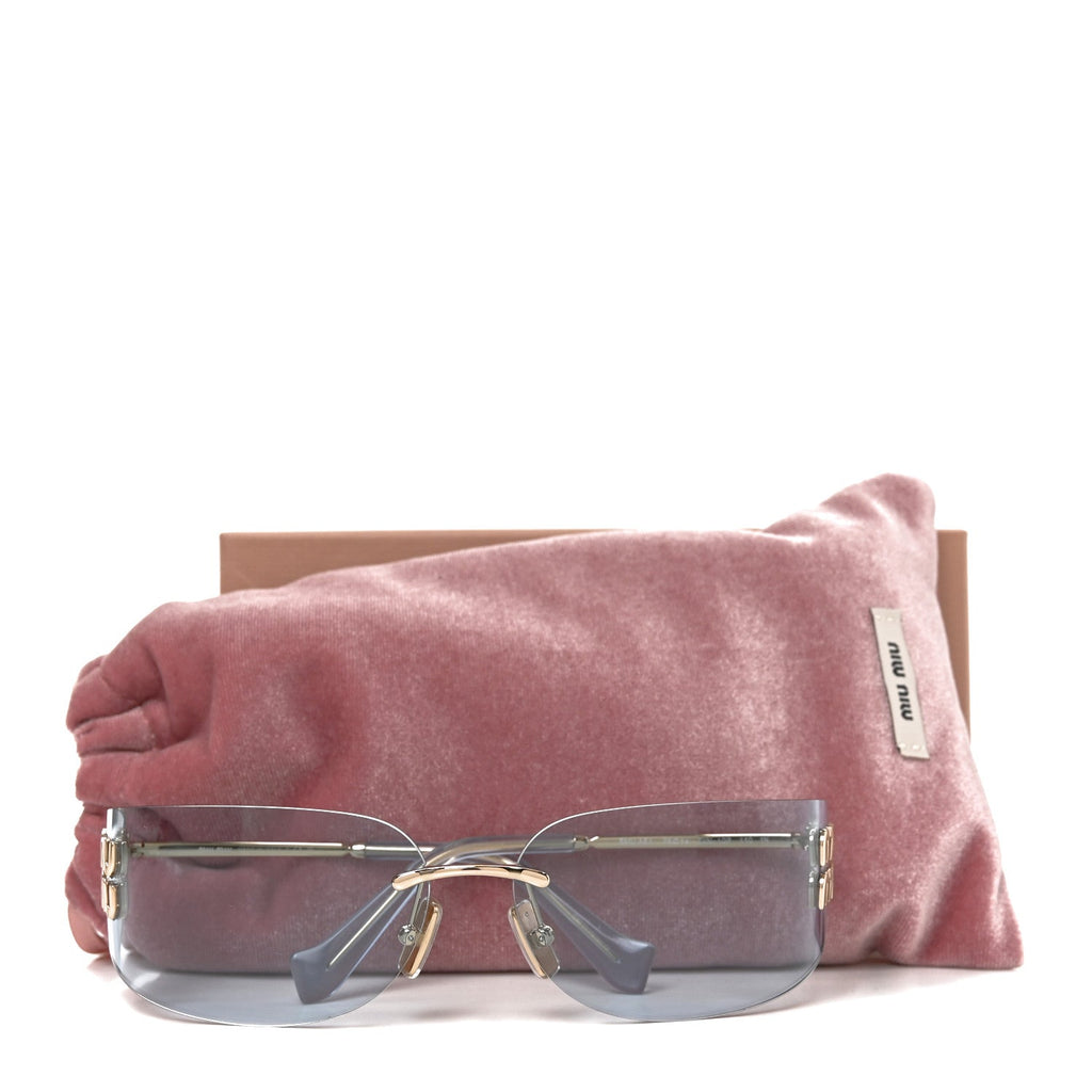 Metal Aube Sunglasses SMUA51 Blue