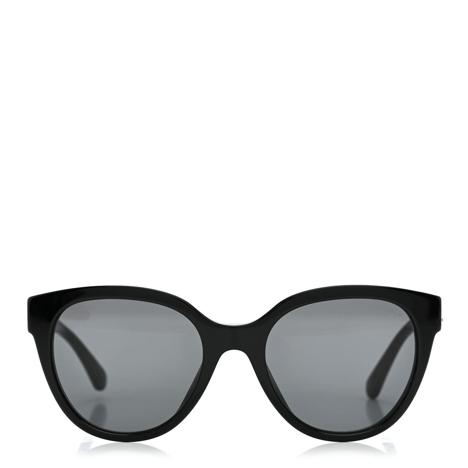 Acetate CC Butterfly Sunglasses 5414-A Black