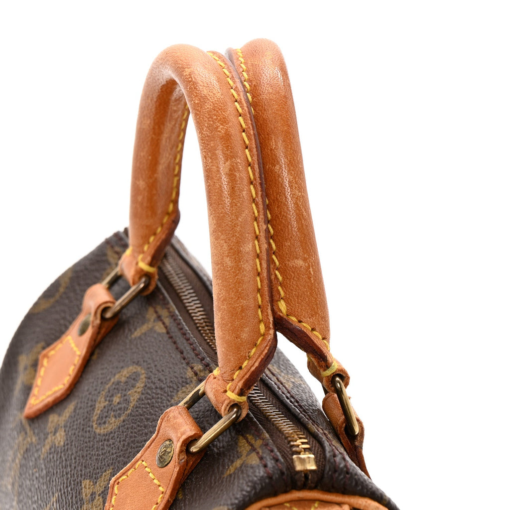 Monogram Mini Sac HL Speedy