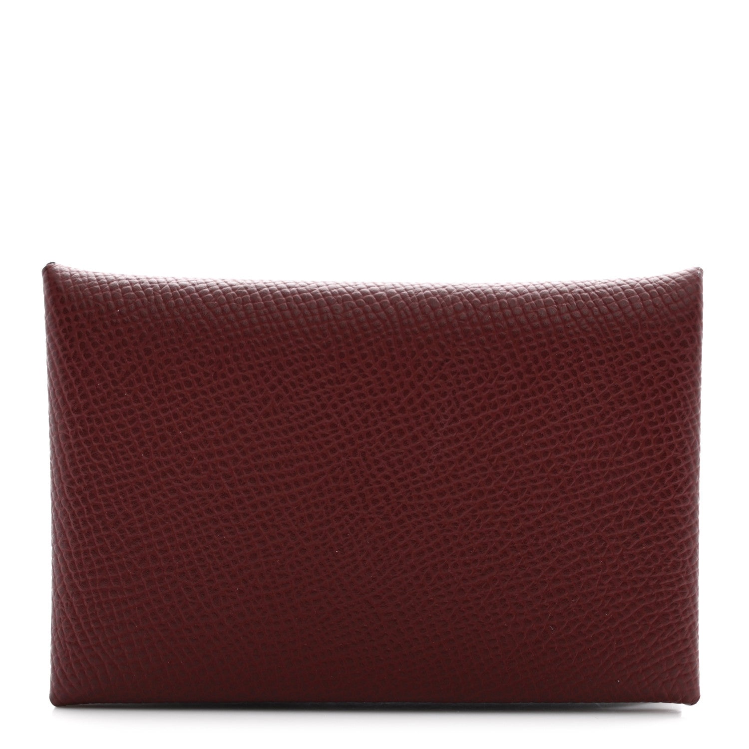 Epsom Calvi Card Case Rouge H