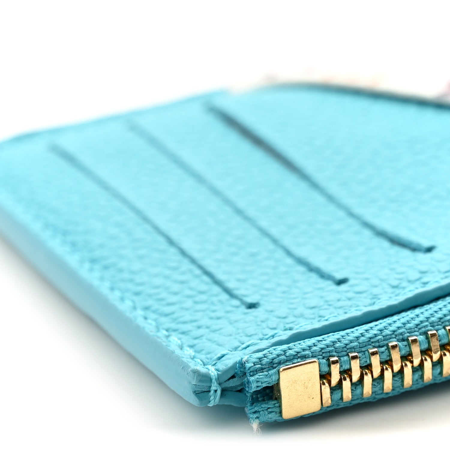 LV X TM Monogram Romy Card Holder Kabira Blue