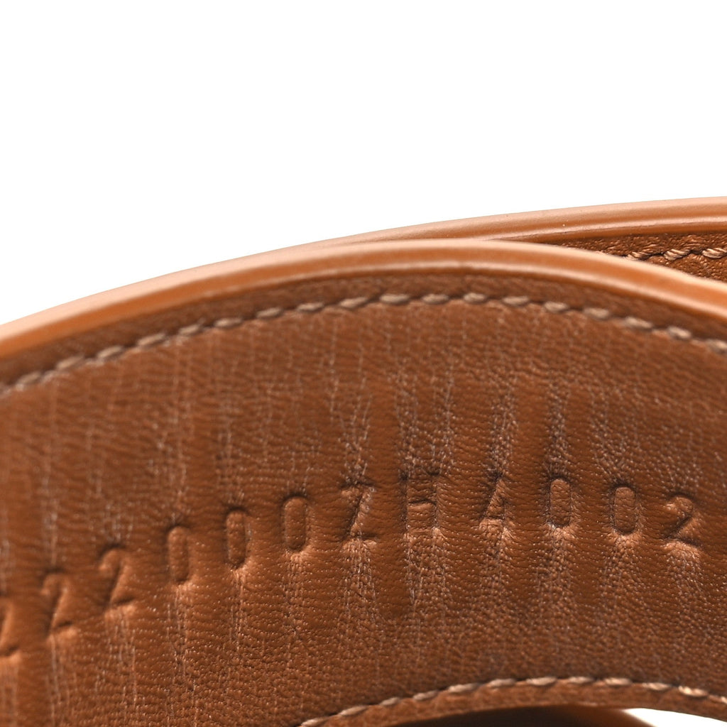 Calfskin Womens Chypre Sandals 40 Naturel