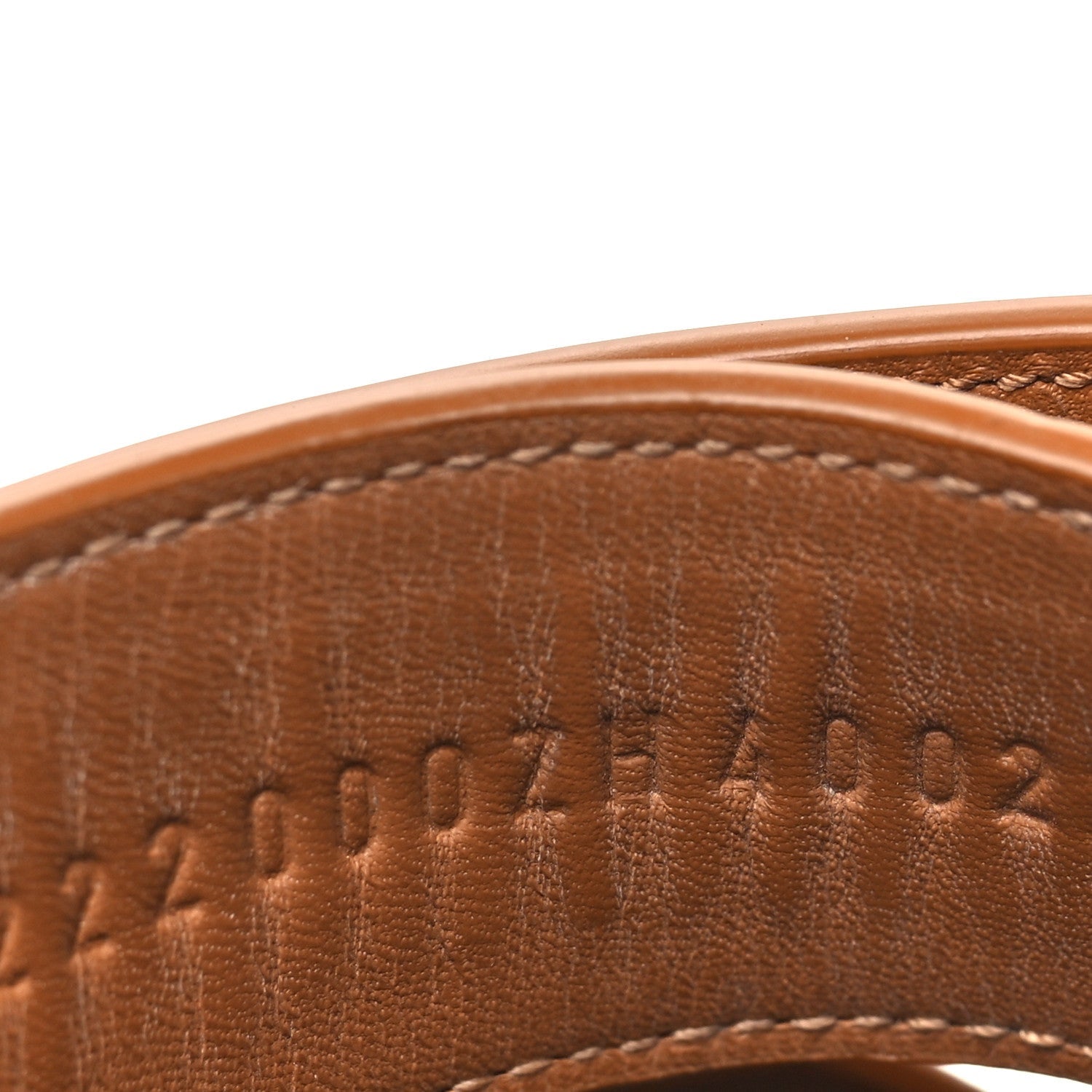 Calfskin Womens Chypre Sandals 40 Naturel