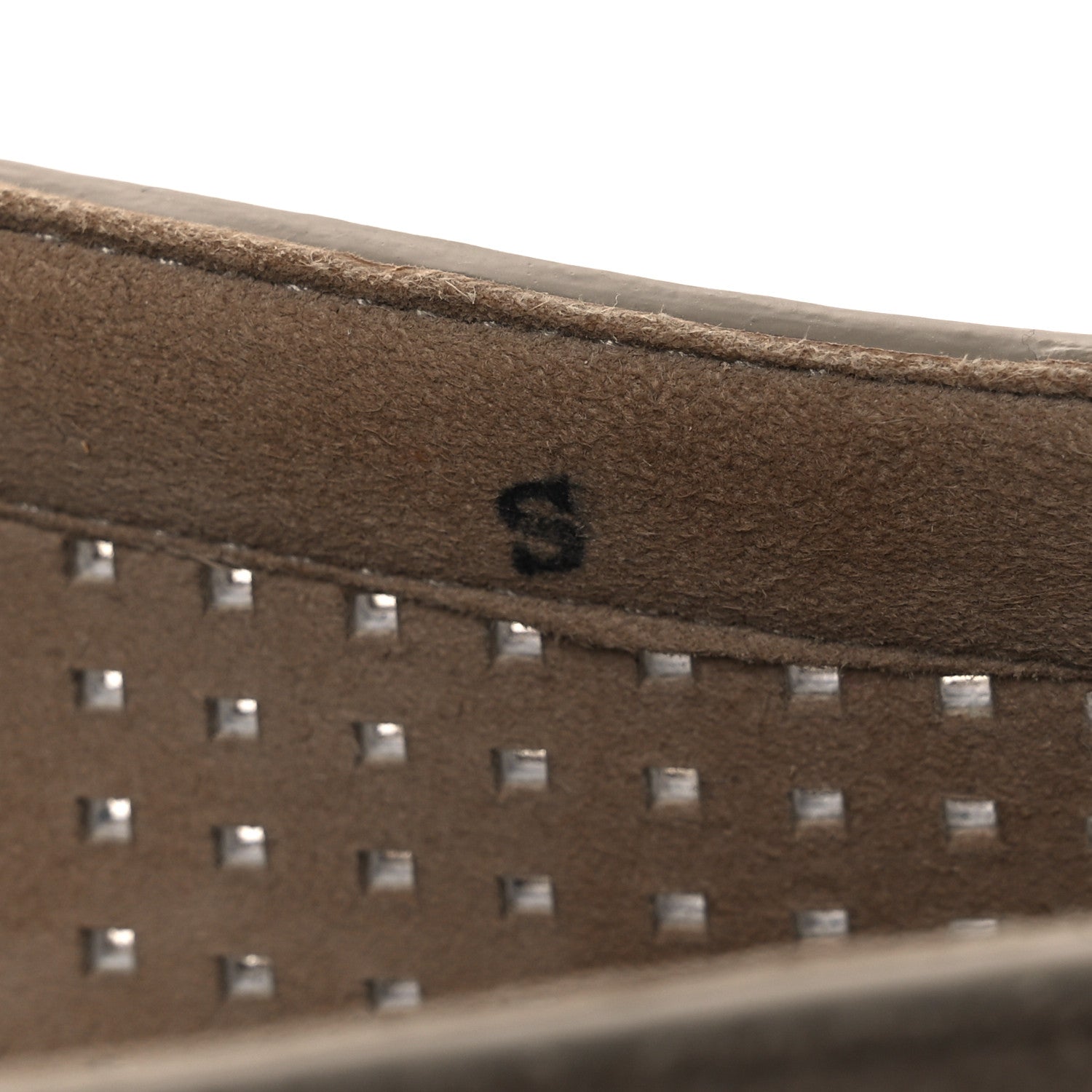 Suede Goatskin Mens Enrique Espadrilles 42 Beige Sable