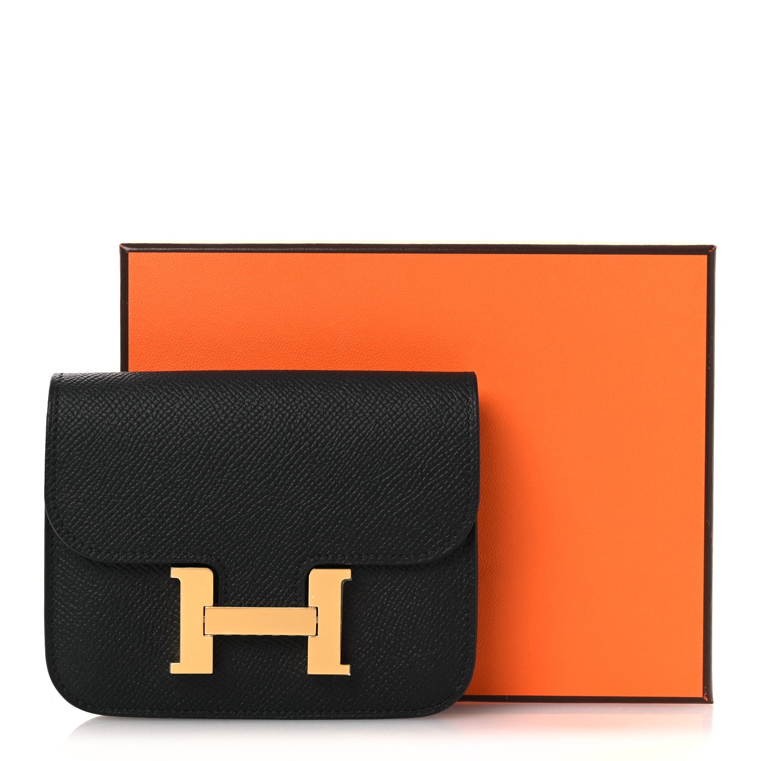 Epsom Constance Slim Wallet Black
