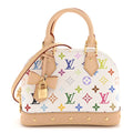 LV x TM Monogram Multicolor Alma BB White