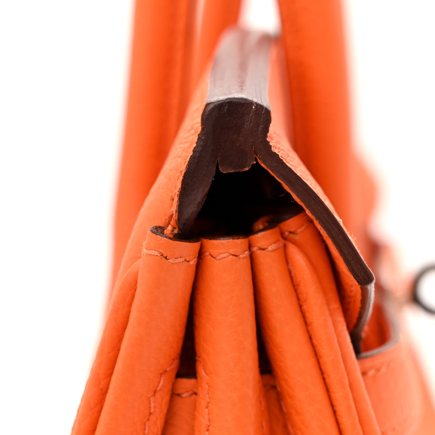 Togo Birkin 25 Orange Minium
