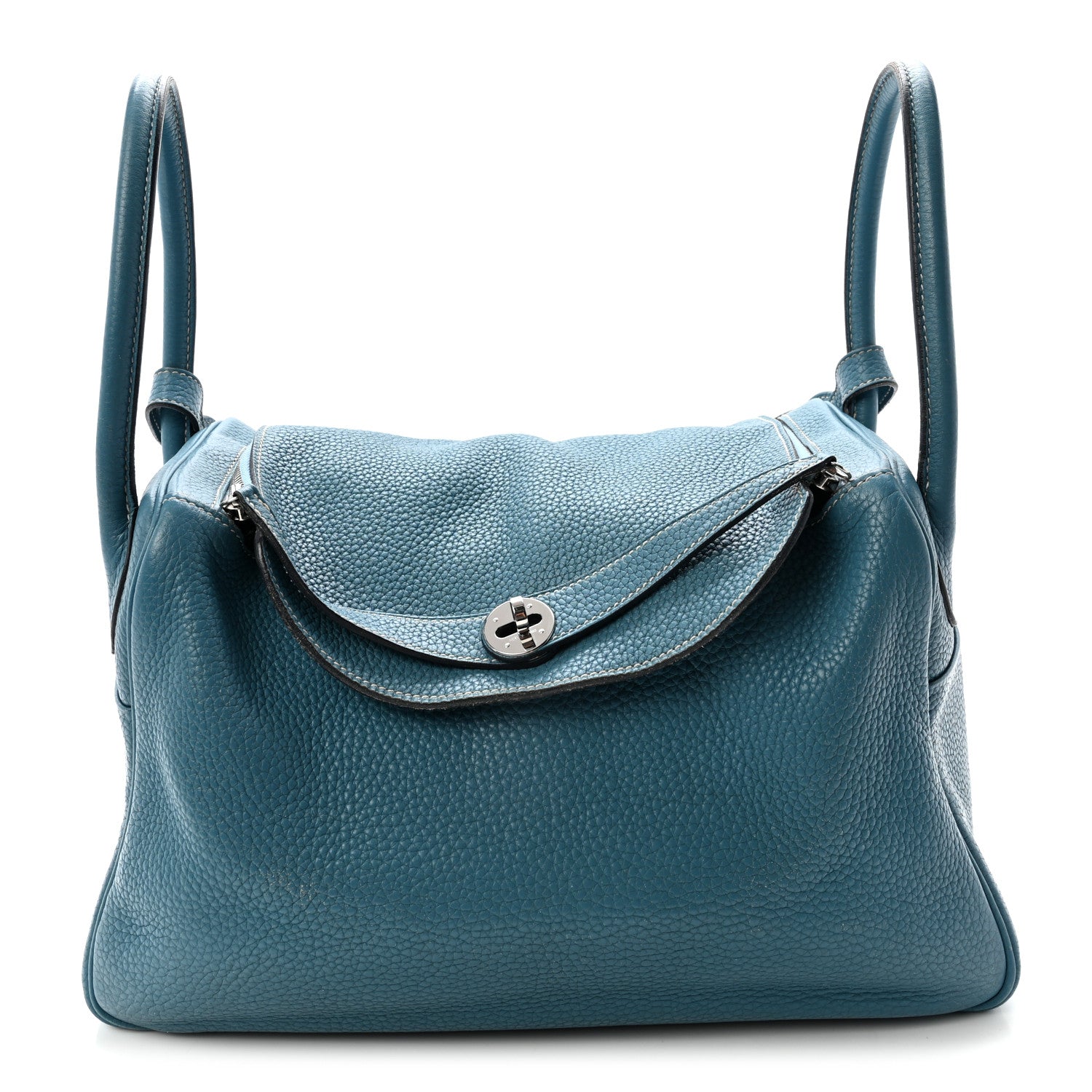 Taurillon Clemence Lindy 34 Bleu Jean