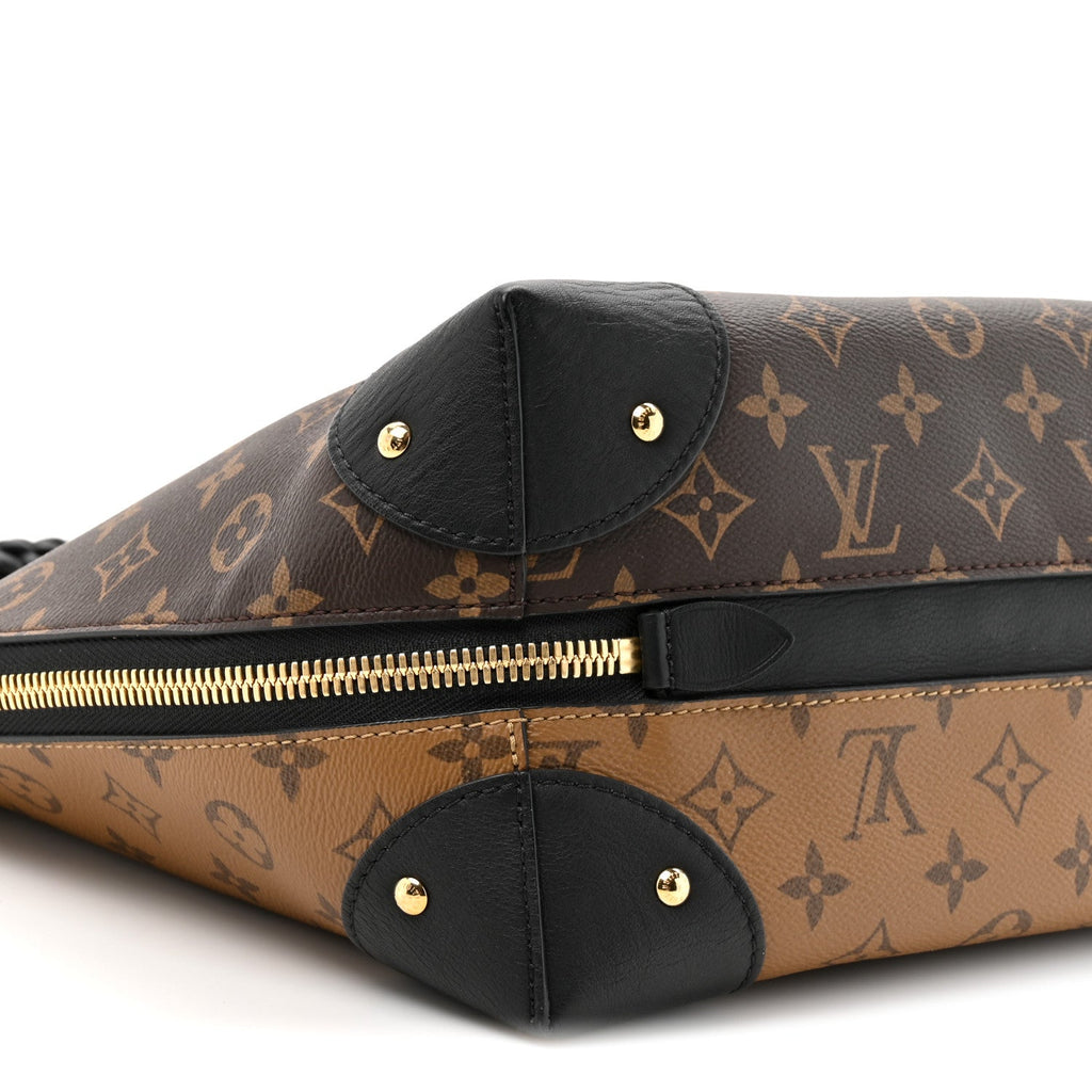 Reverse Monogram Triangle Softy