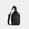 Coach Outlet Racer Sling Pack In Signature Canvas