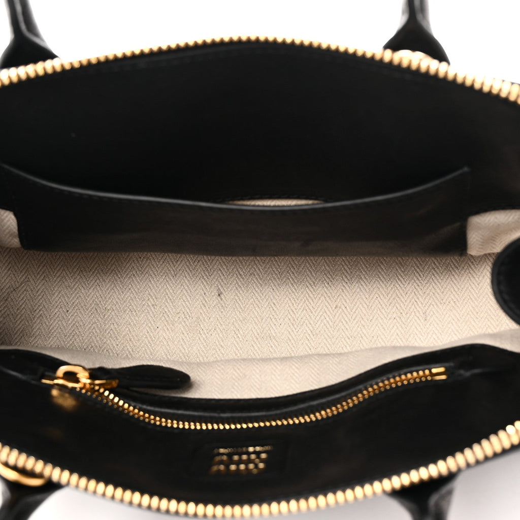 Nappa Aviator Regular Aventure Bag Black