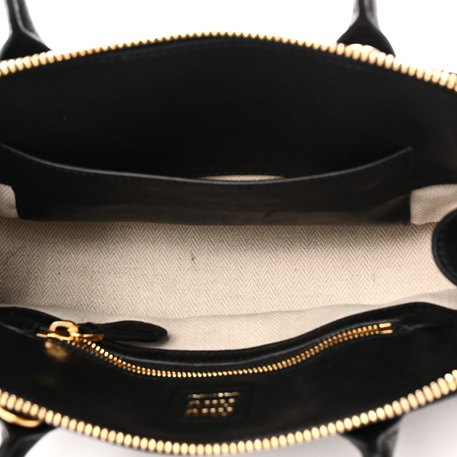 Nappa Aviator Regular Aventure Bag Black