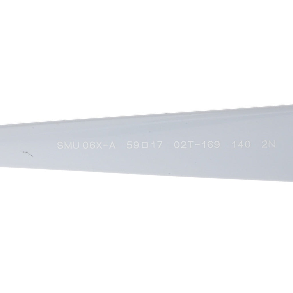 Acetate Cat Eye Sunglasses SMU06X-A Light Blue