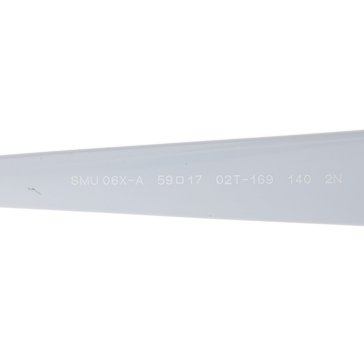 Acetate Cat Eye Sunglasses SMU06X-A Light Blue