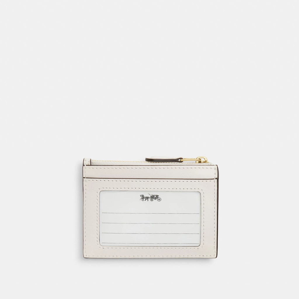 Coach Outlet Mini Skinny Id Case With Quilting