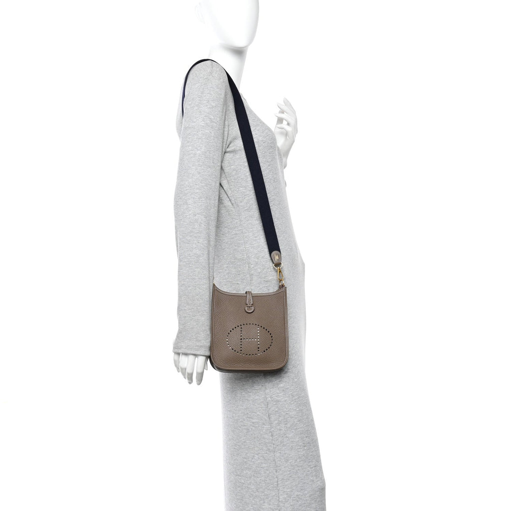 Taurillon Clemence Amazone Evelyne TPM Etoupe Bleu Indigo