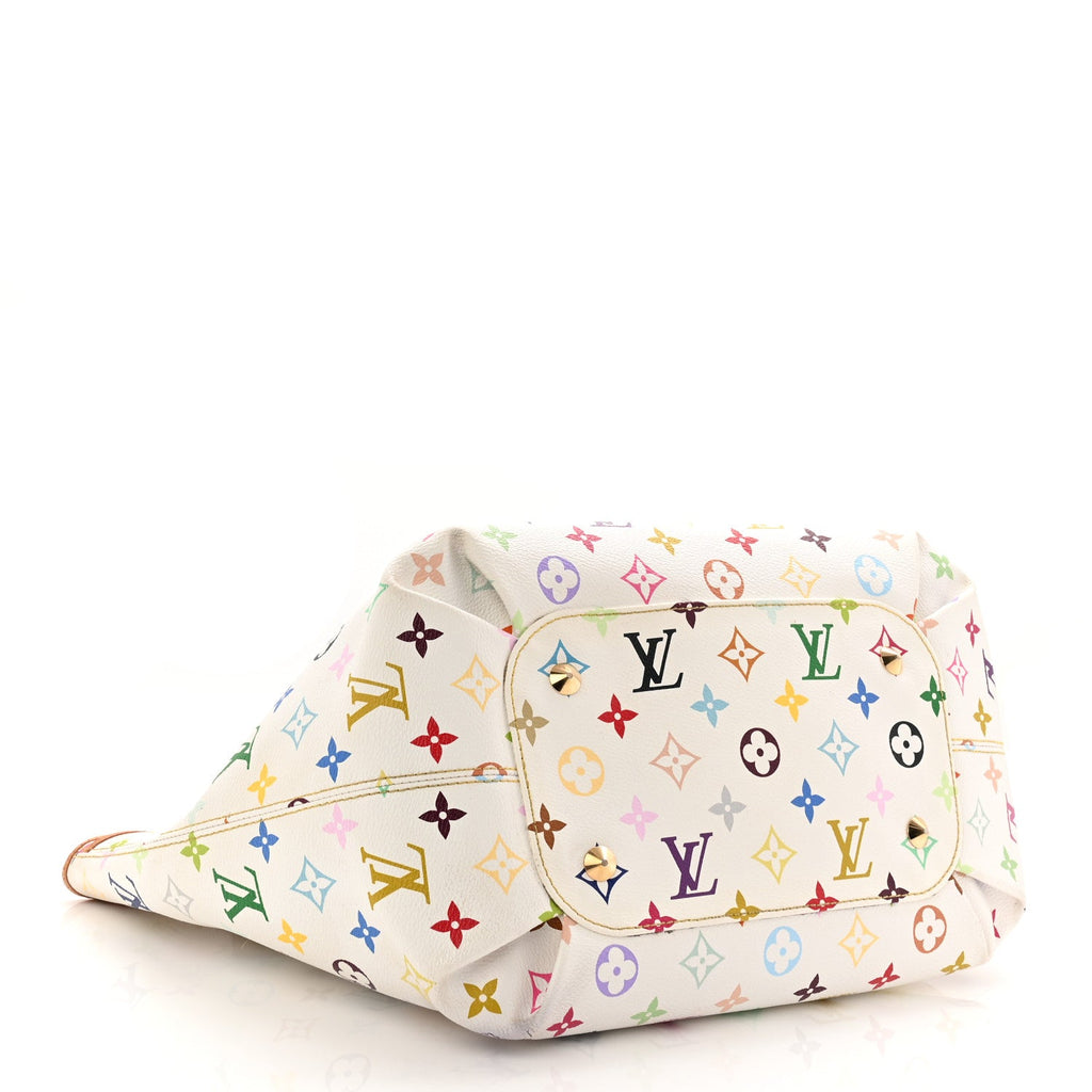Monogram Multicolor Annie GM White