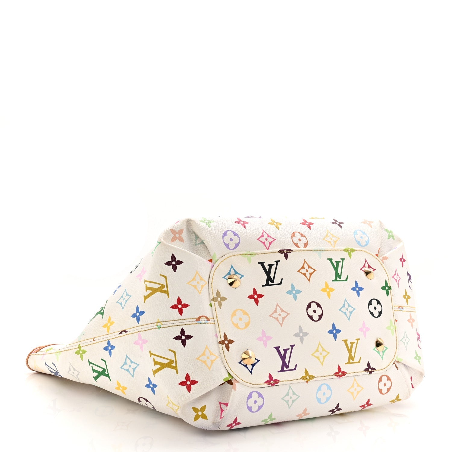 Monogram Multicolor Annie GM White