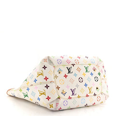 Monogram Multicolor Annie GM White