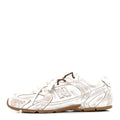 X NEW BALANCE Bleached Calfskin 530 SL Sneakers 42 White