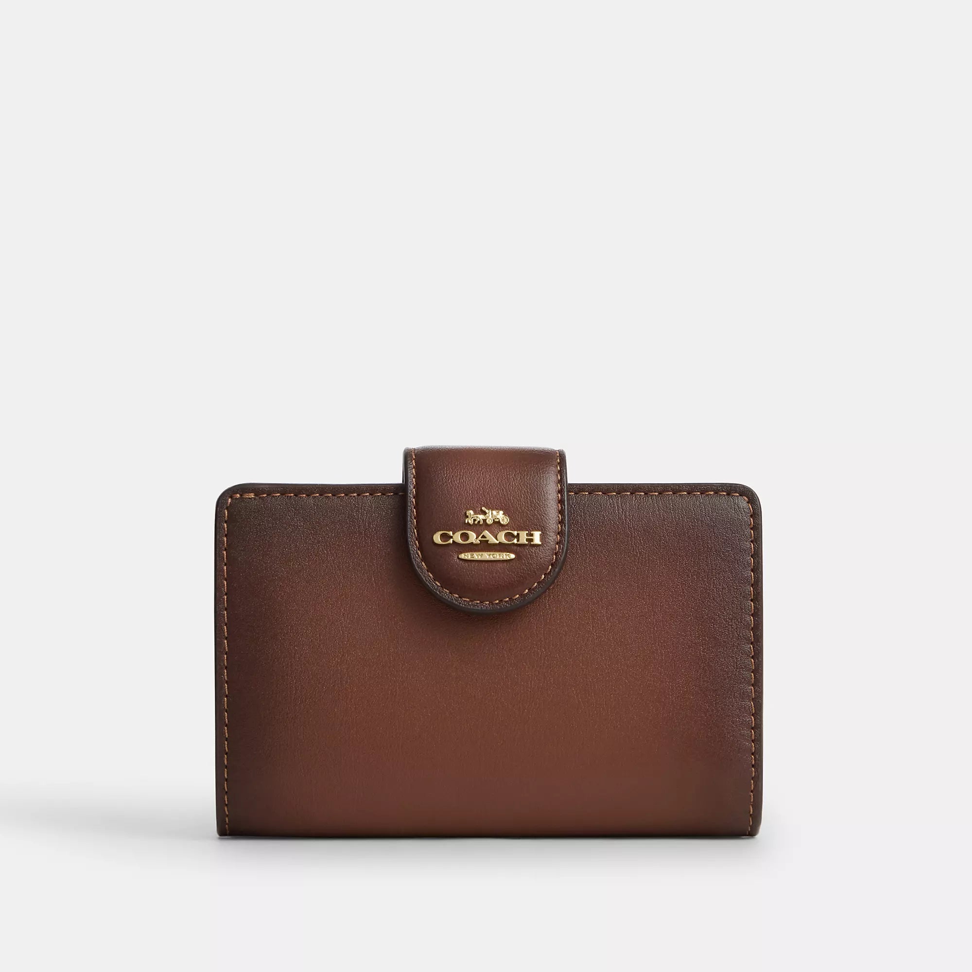 Coach Outlet Medium Corner Zip Wallet
