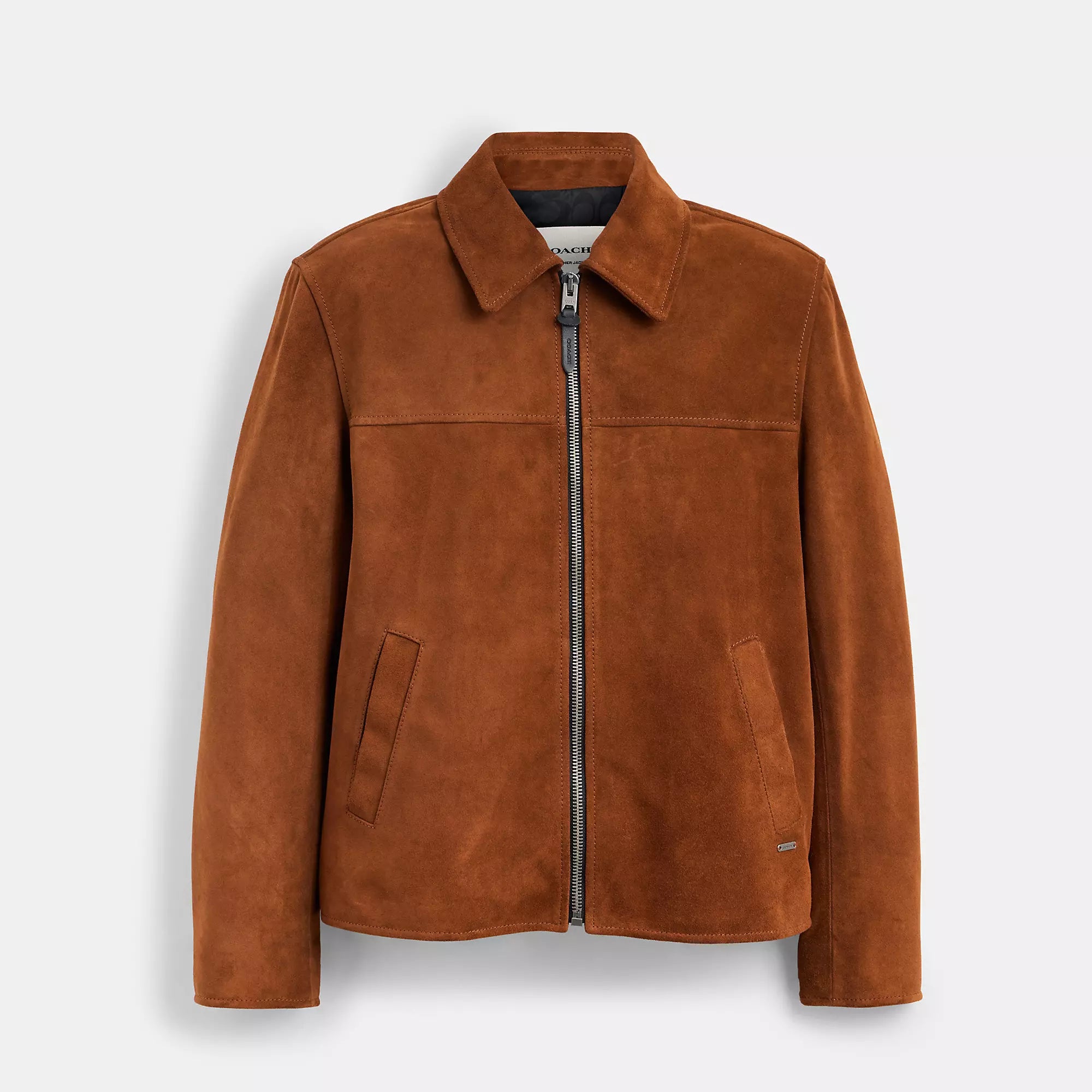Coach Outlet Suede Jacket