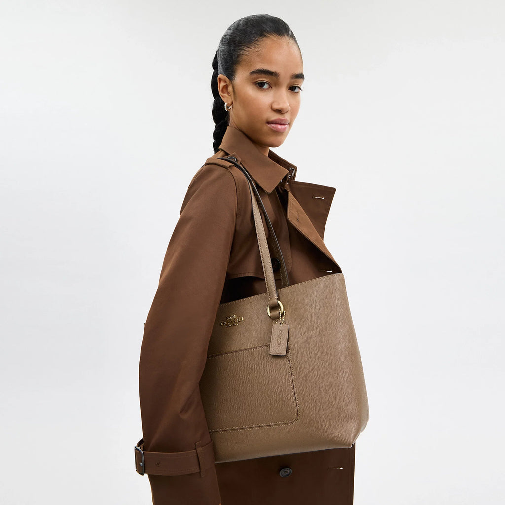 Coach Outlet Station Tote Bag
