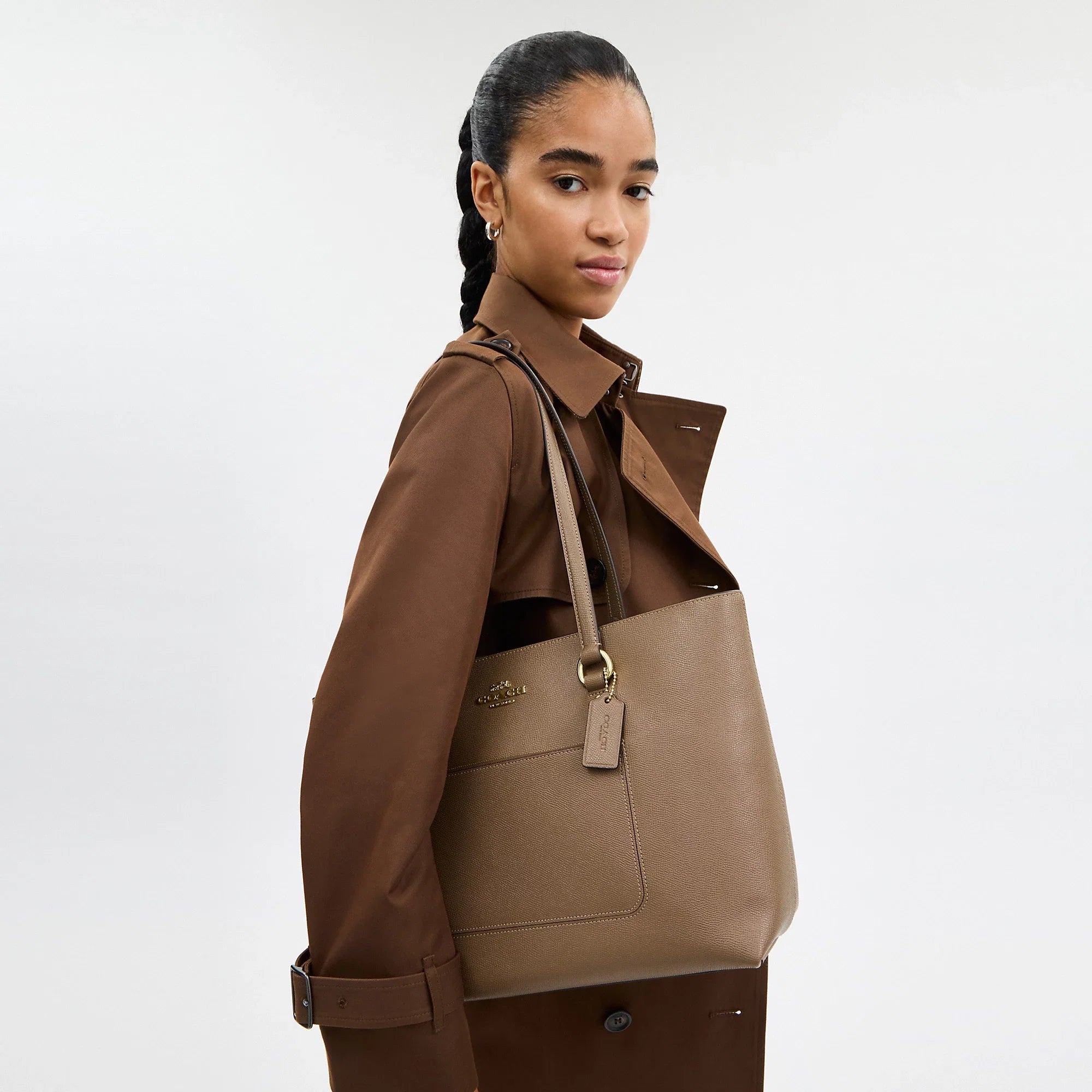 Coach Outlet Station Tote Bag