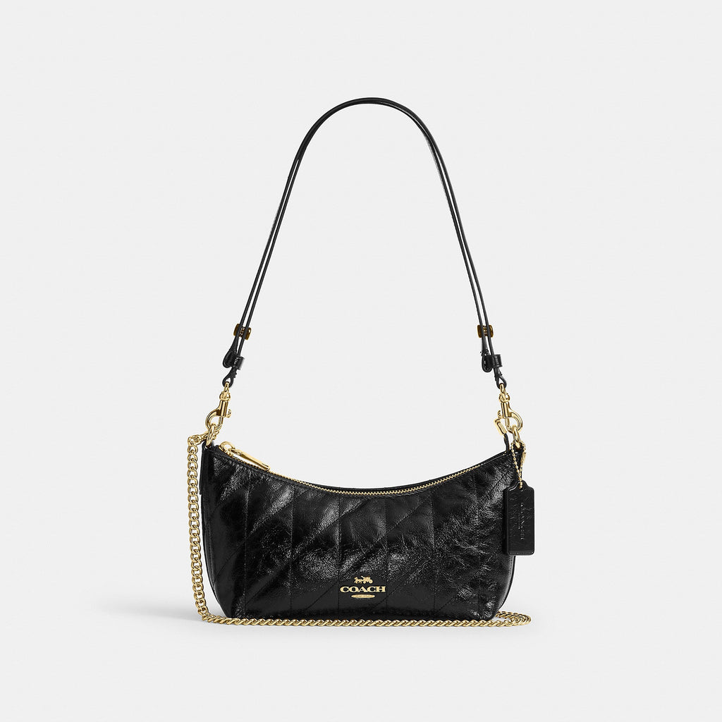 Coach Outlet Caitlin Shoulder Bag With Quilting