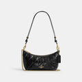 Coach Outlet Caitlin Shoulder Bag With Quilting