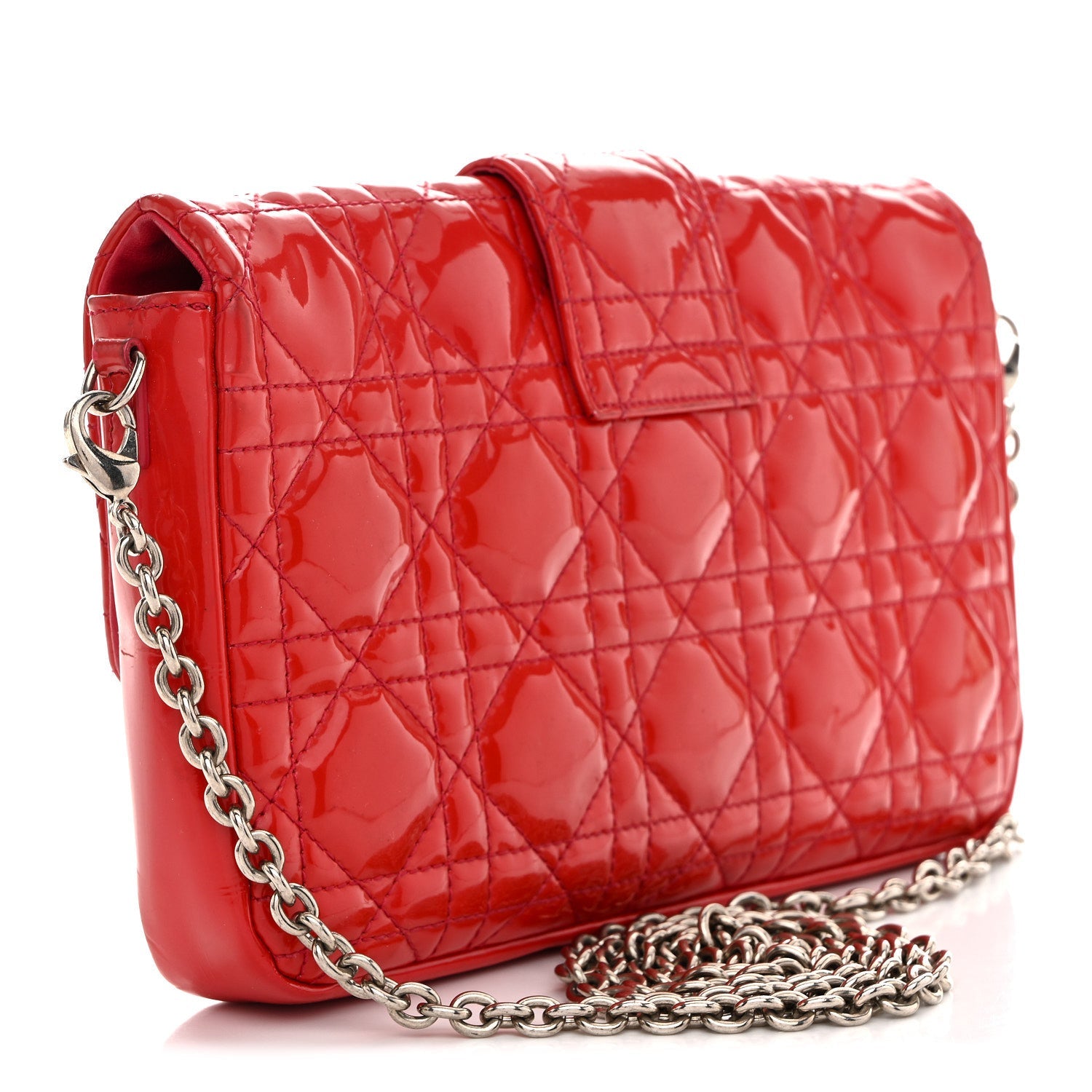 Patent Cannage New Lock Pouch Red