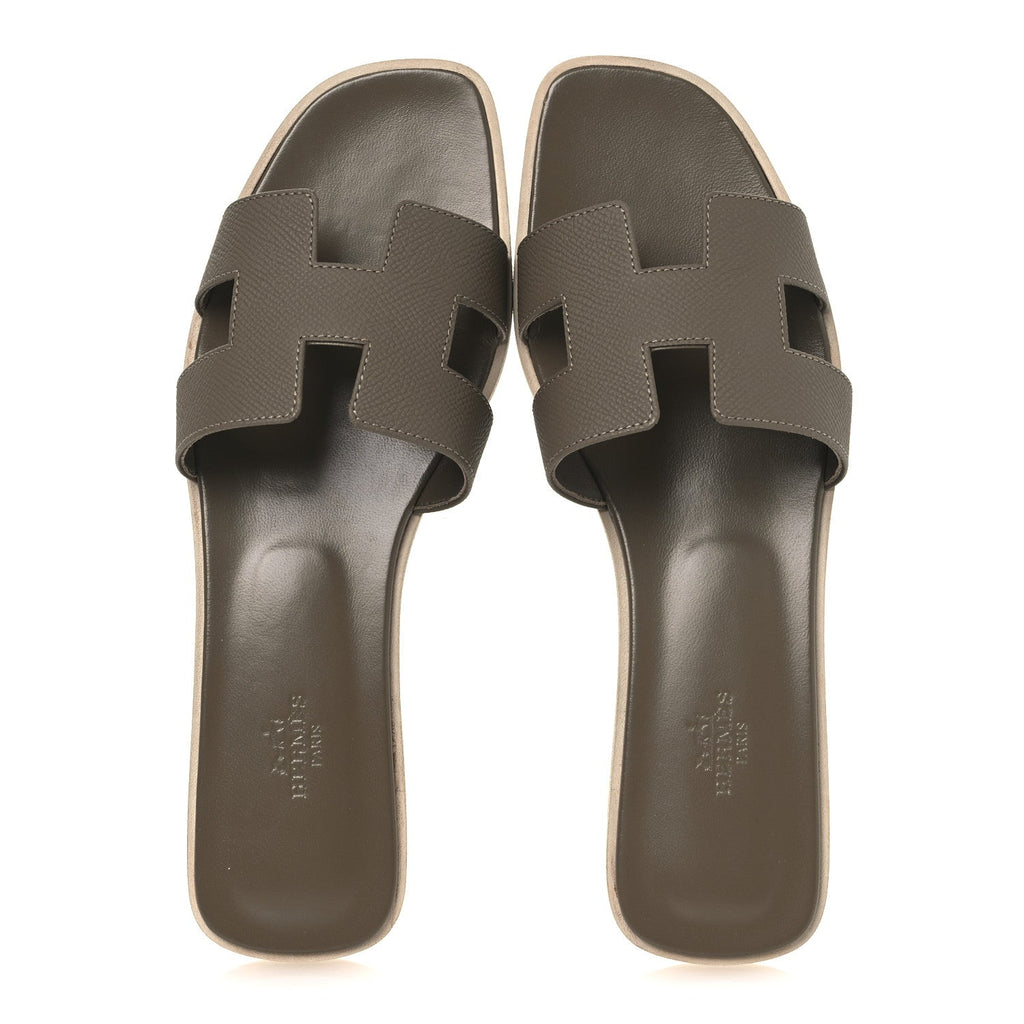 Epsom Oran Sandals 40.5 Etoupe