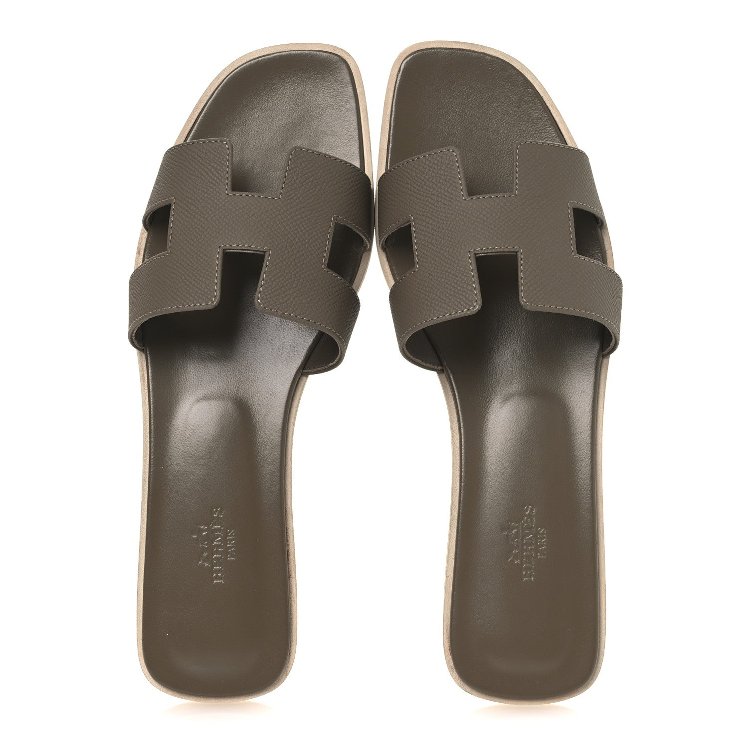 Epsom Oran Sandals 40.5 Etoupe