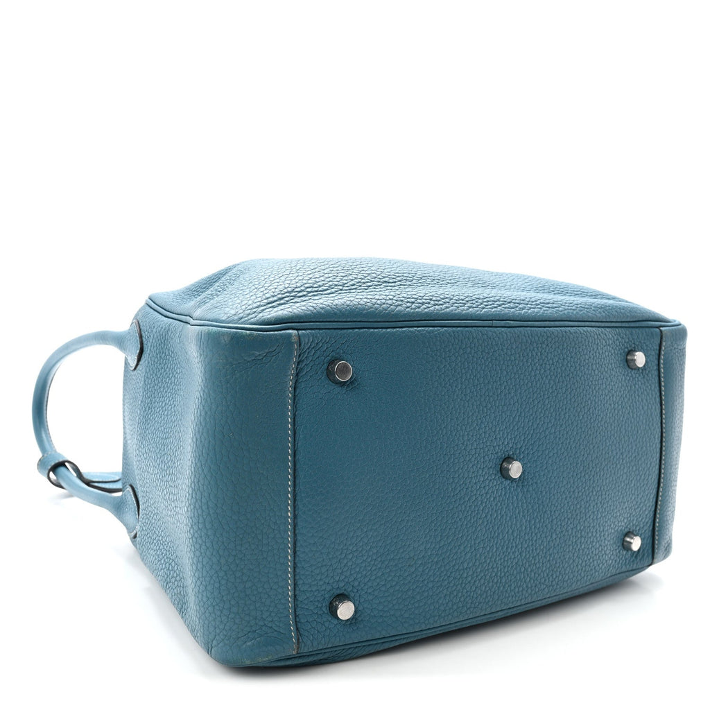 Taurillon Clemence Lindy 34 Bleu Jean