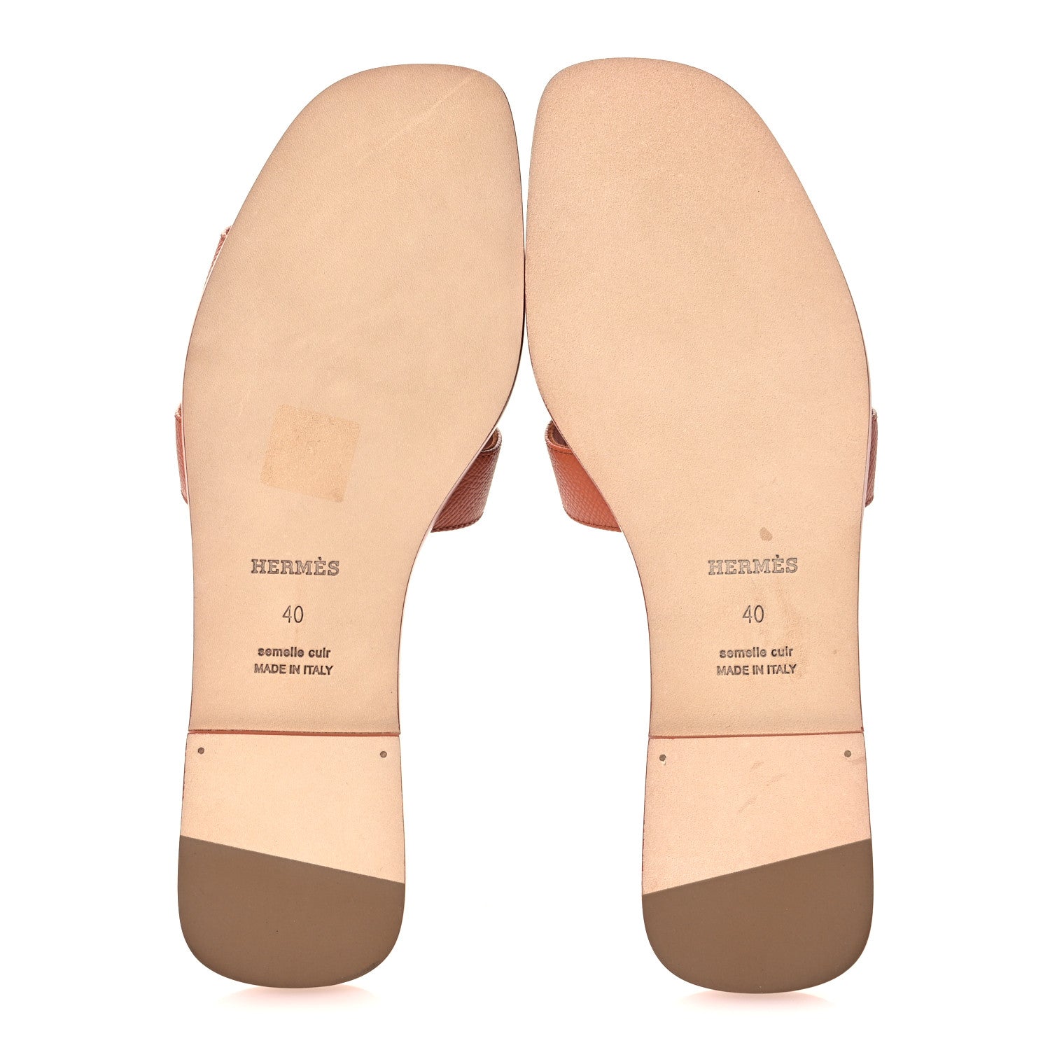 Epsom Oran Sandals 40 Orange Canyon