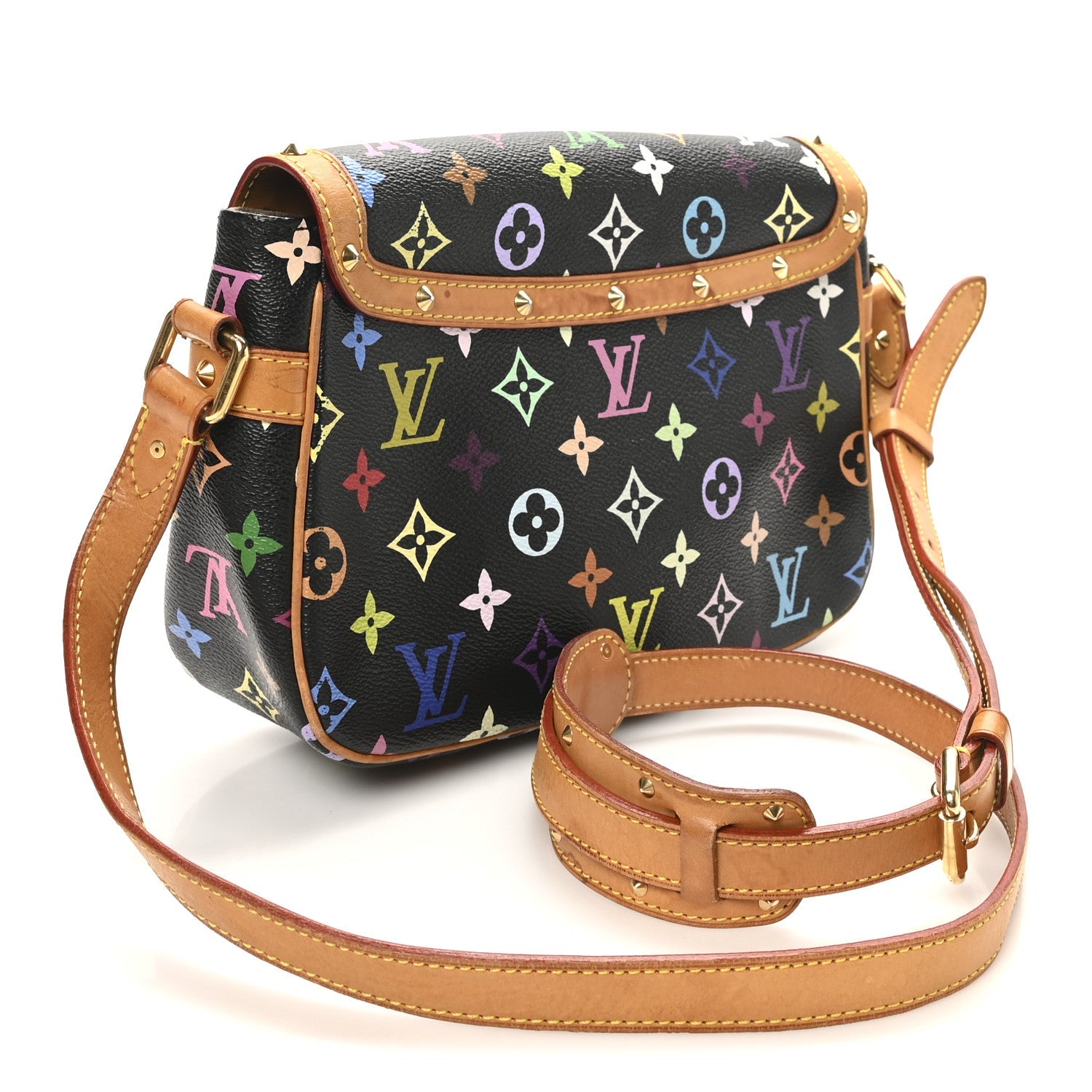 Monogram Multicolor Sologne Black