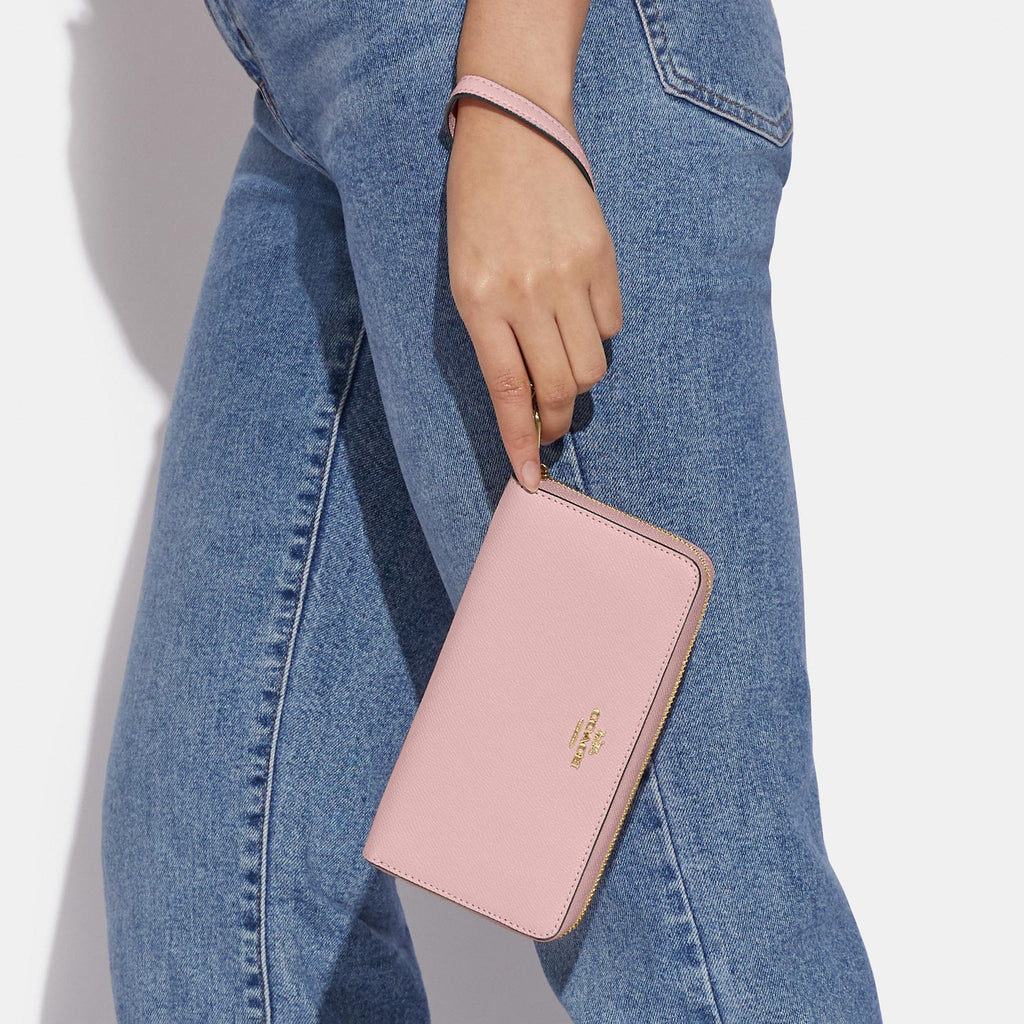 Coach Outlet Long Zip Around Wallet