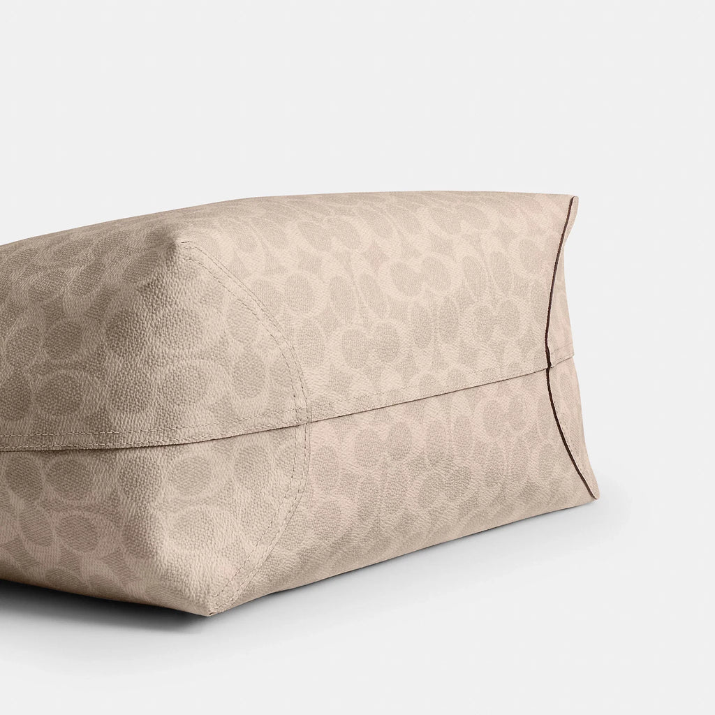 Coach Outlet City Tote Bag In Signature Canvas
