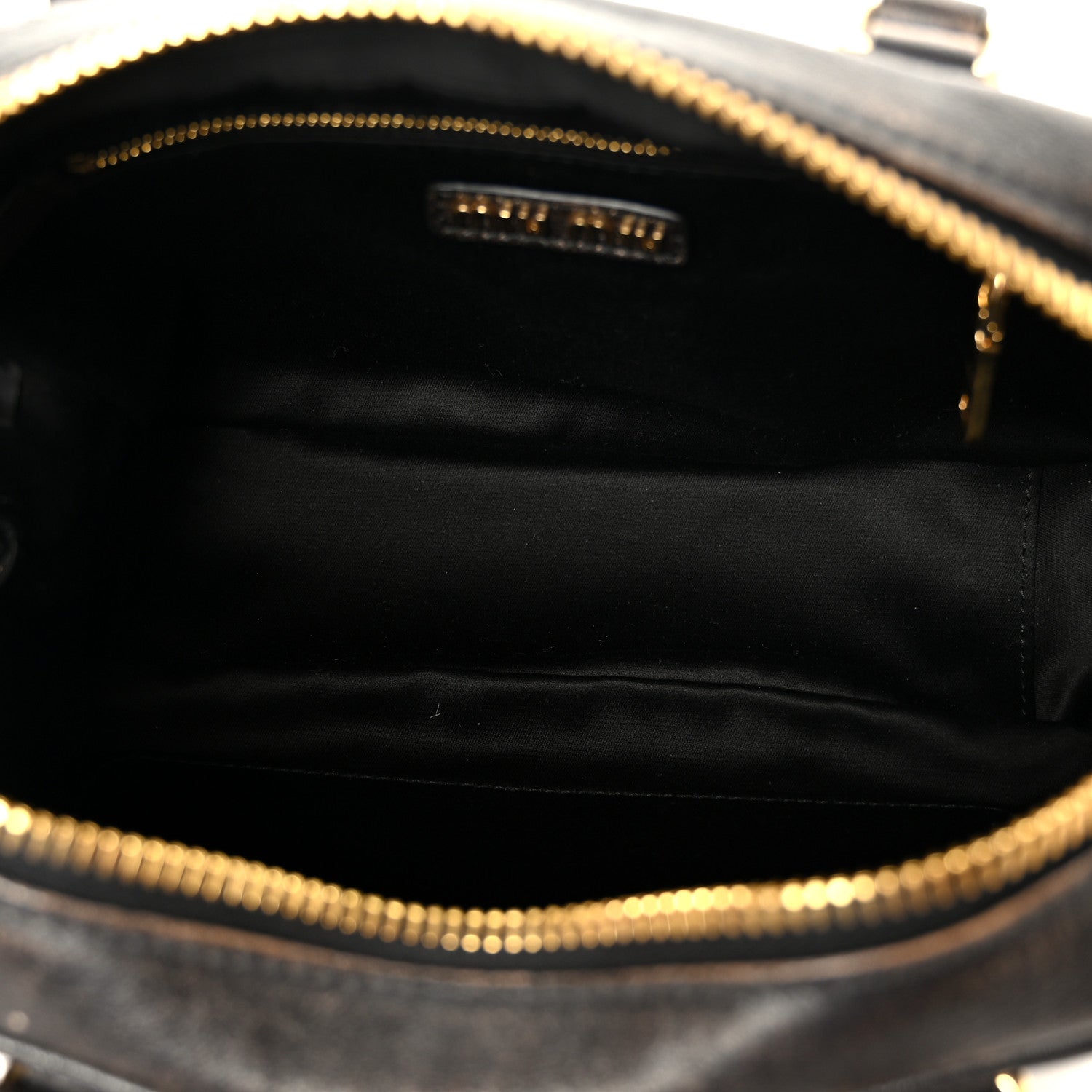 Nappa Matelasse Arcadie Top Handle Bag Sabbia Caffe