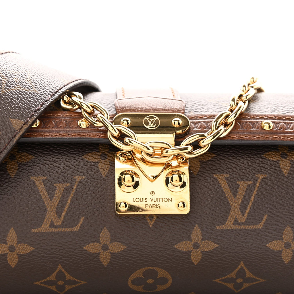 Monogram Papillon Trunk