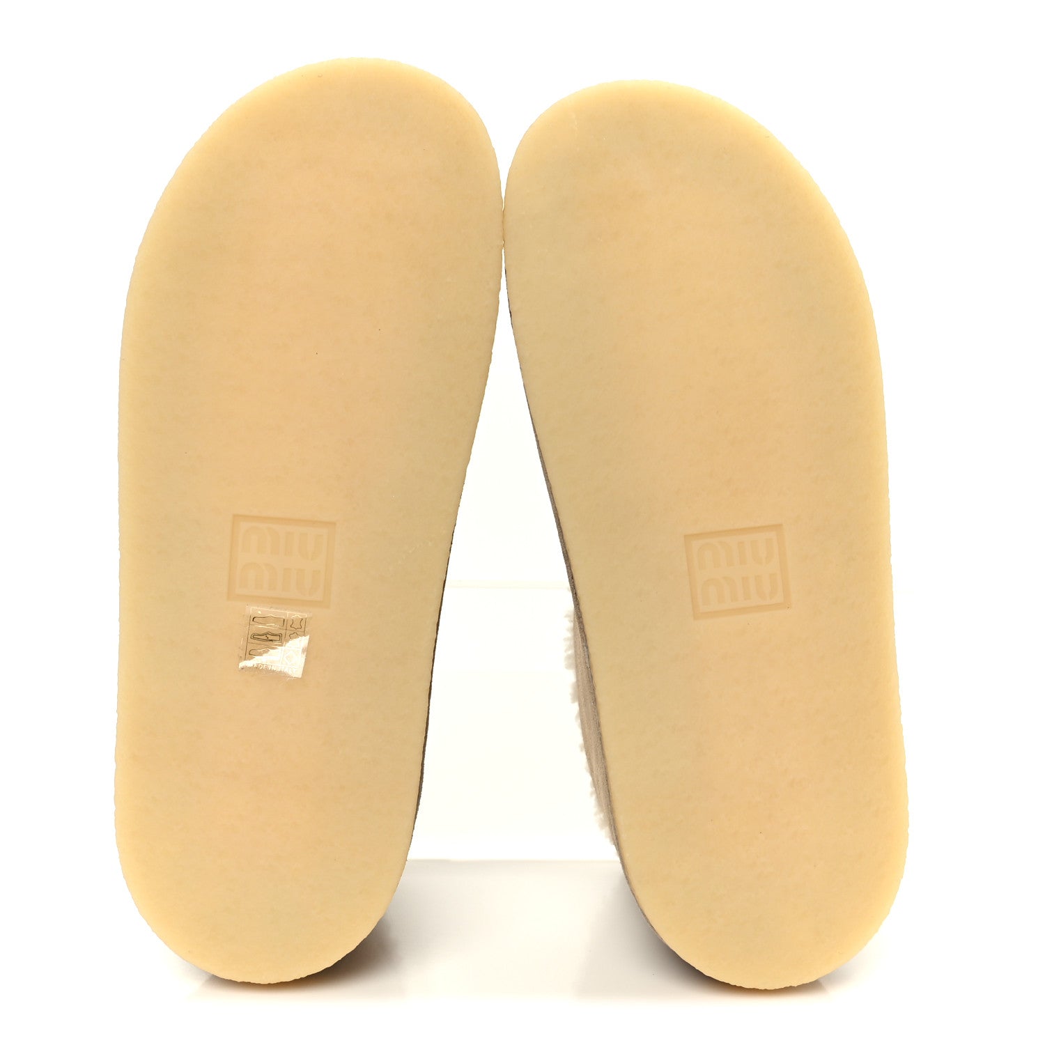 Shearling Suede Ankle Boots 40 Deserto
