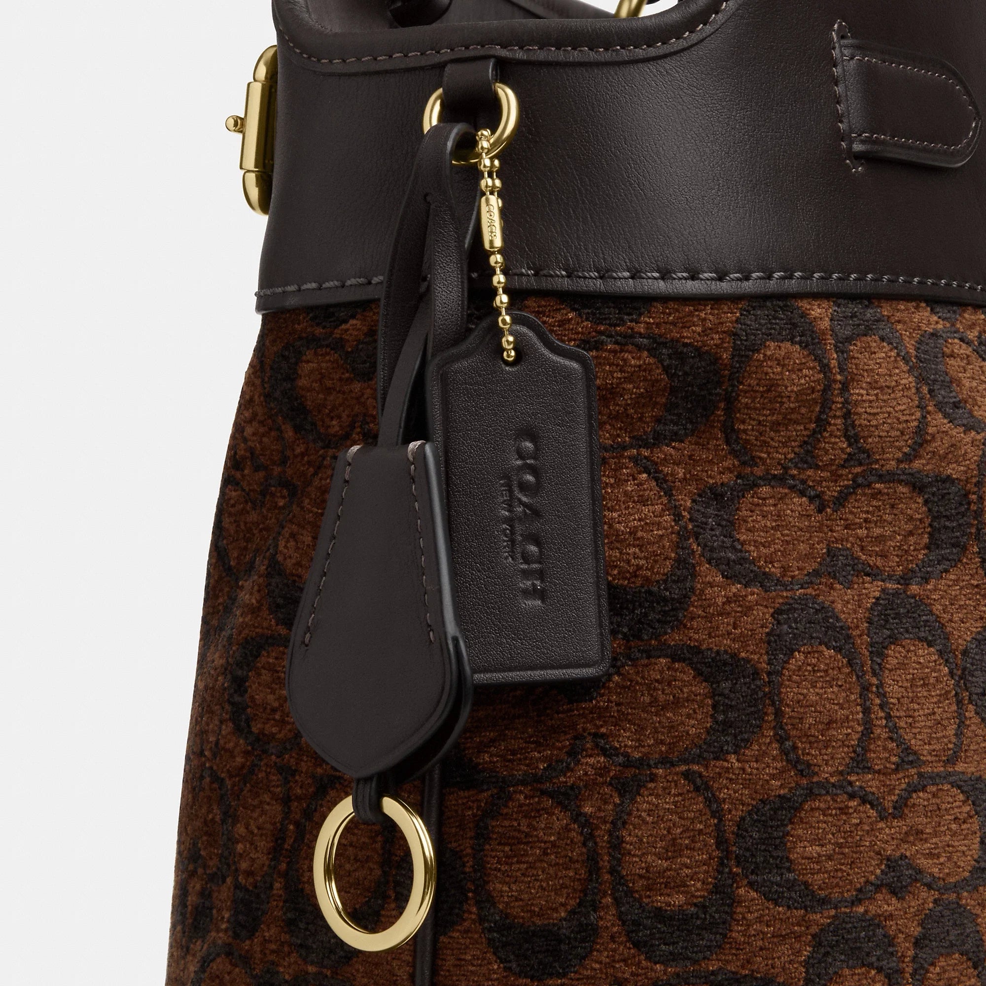 Coach Outlet Easton Tote Bag In Signature Chenille