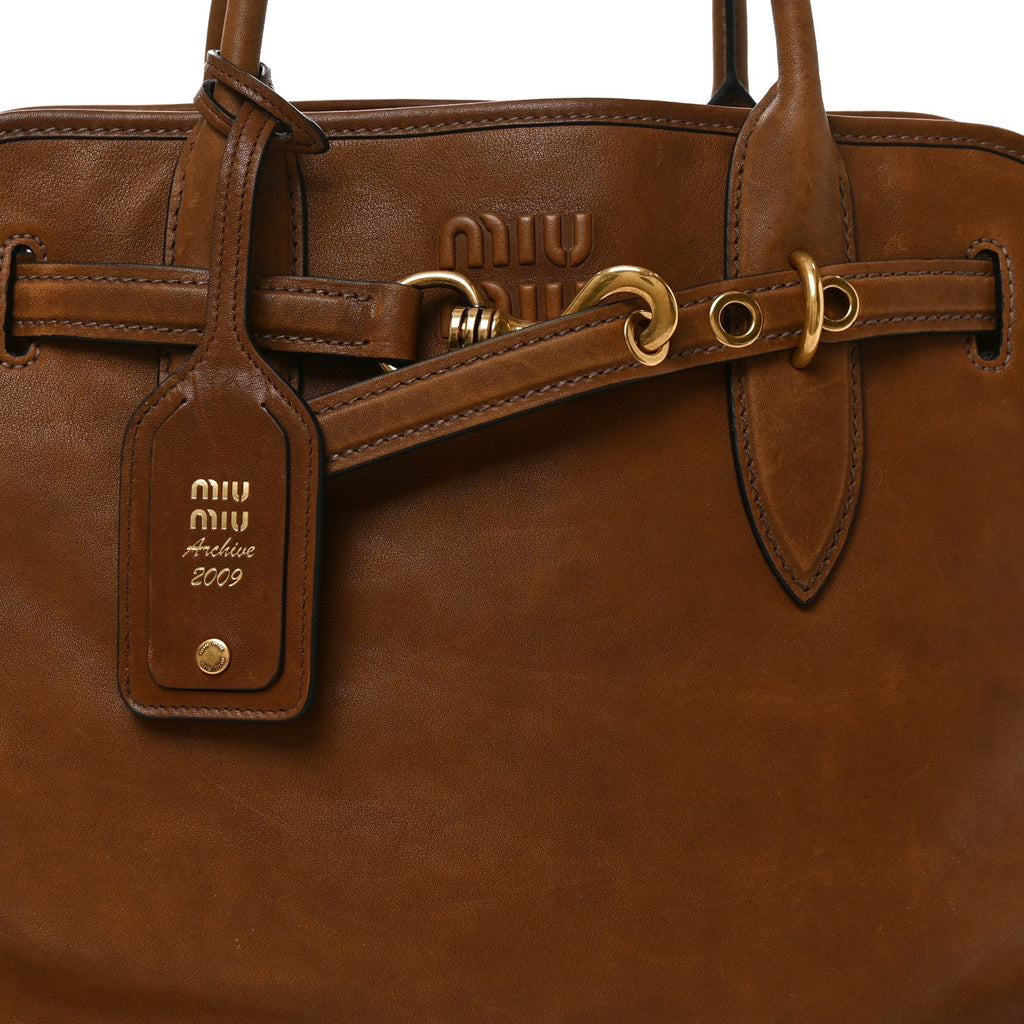 Nappa Medium Aventure Bag Rovere