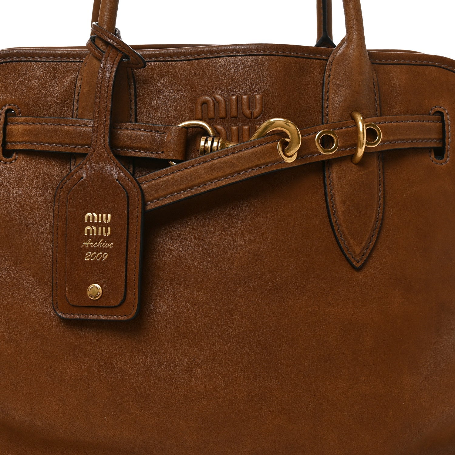 Nappa Medium Aventure Bag Rovere