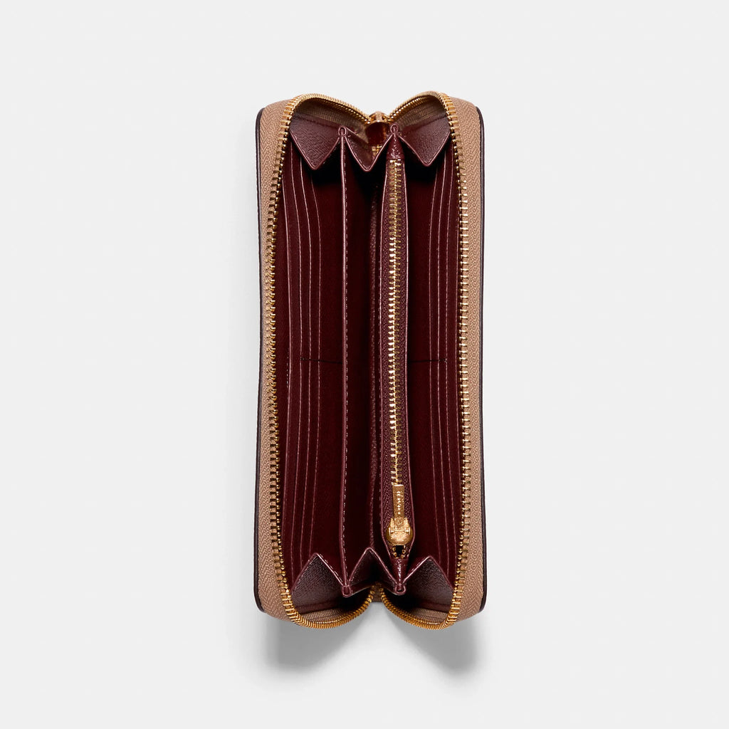 Coach Outlet Long Zip Around Wallet