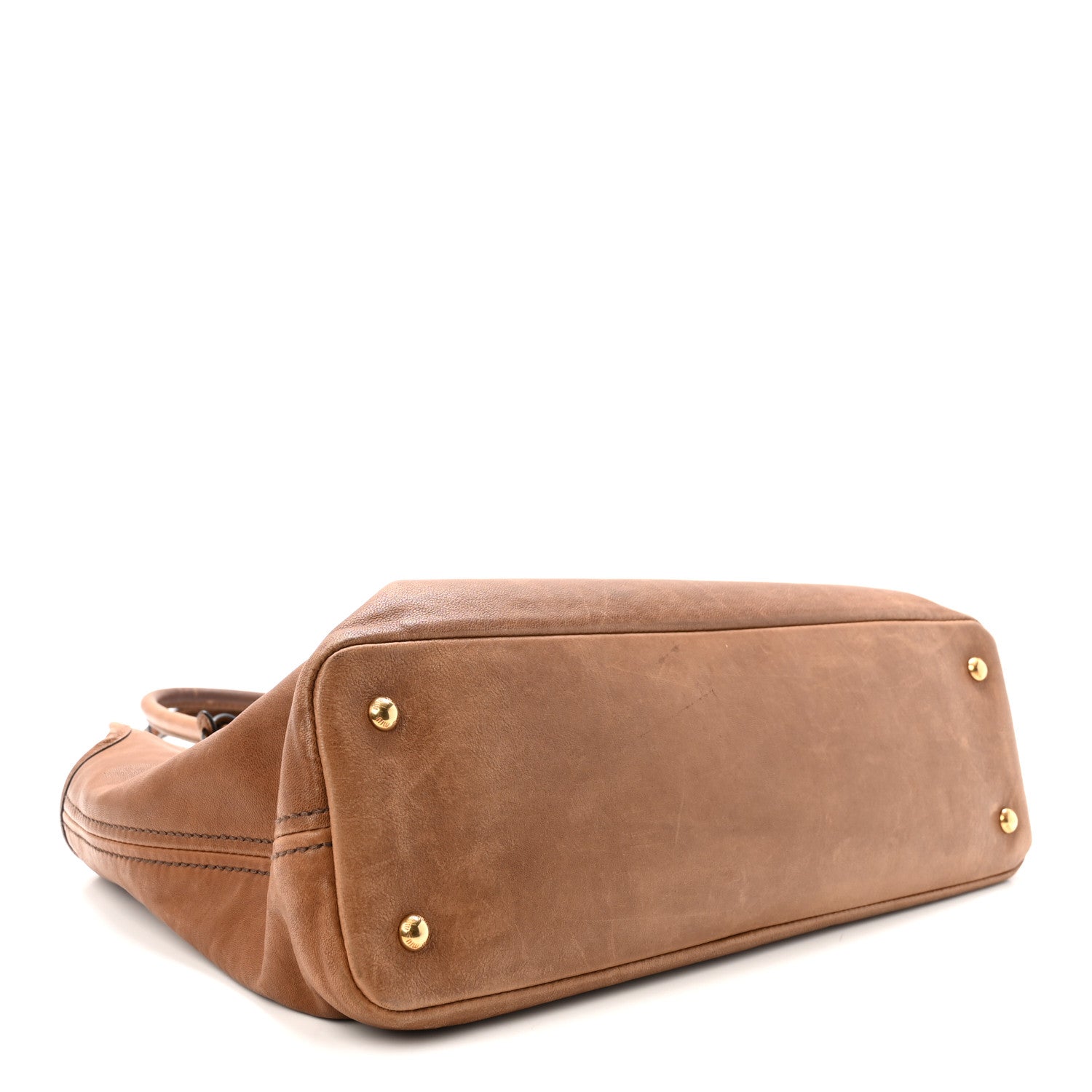 Nappa Aviator Medium Aventure Bag Rovere