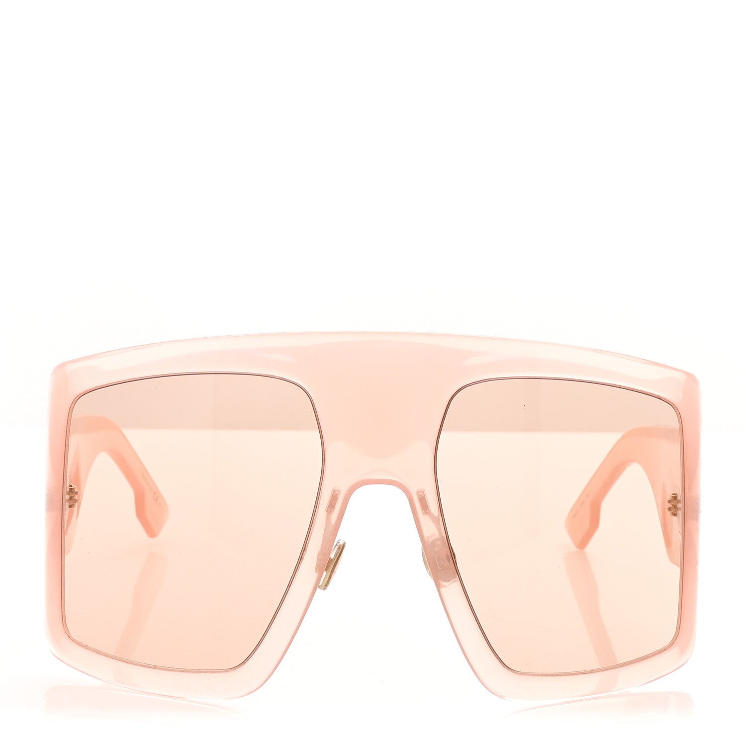 Acetate DiorSo Light 1 Shield Sunglasses Pink