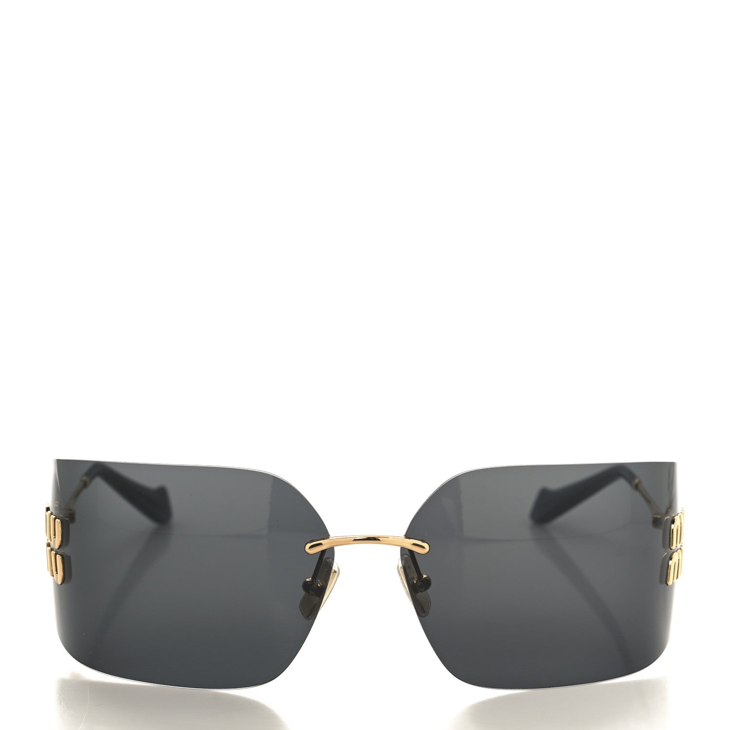 Metal Runway Sunglasses SMU54Y Slate Grey