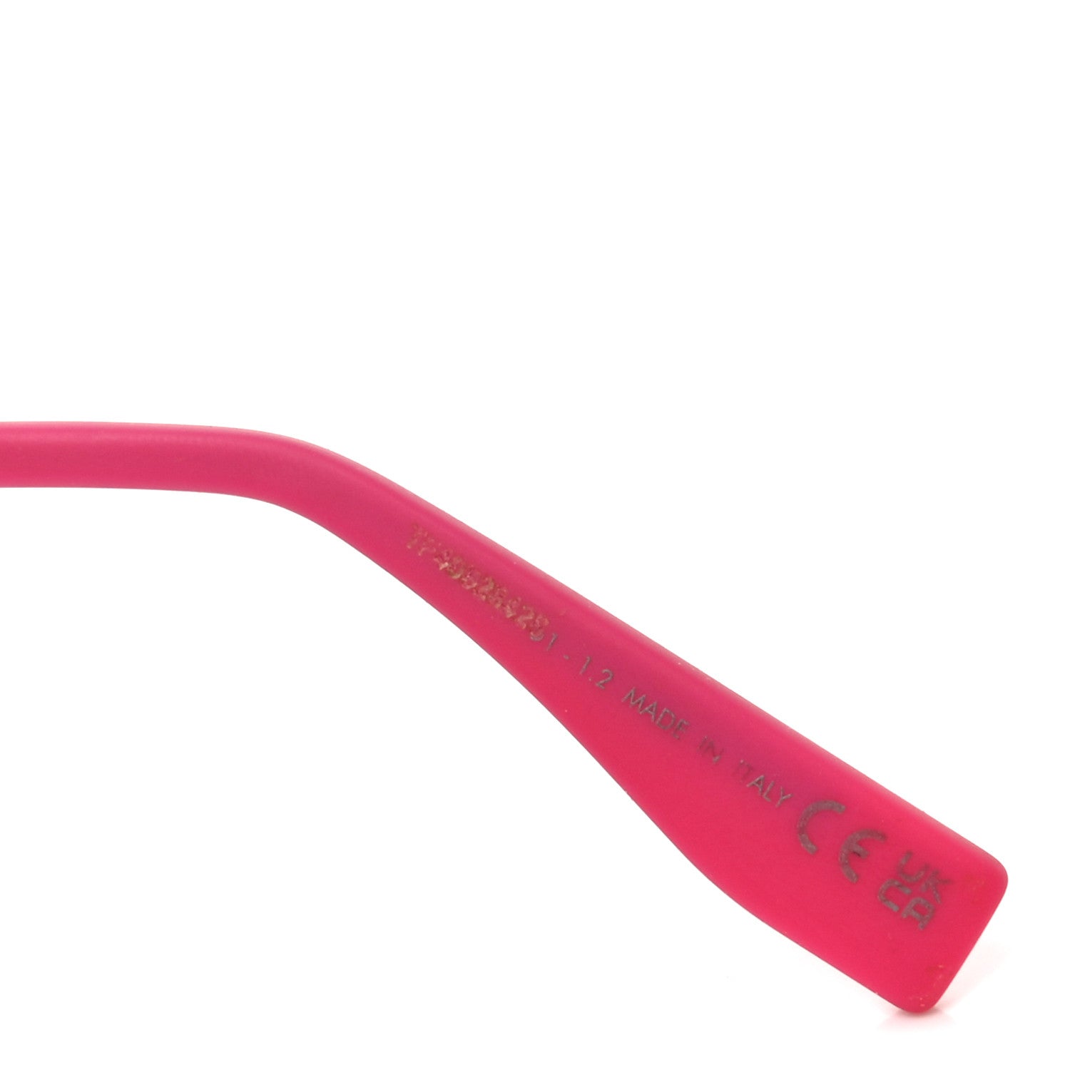 Metal Oblique DiorMotion M1I Mask Sunglasses Grey Pink